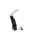 TR-2025 LED Schreibtischlampe faltbar in Schwarz Farbe