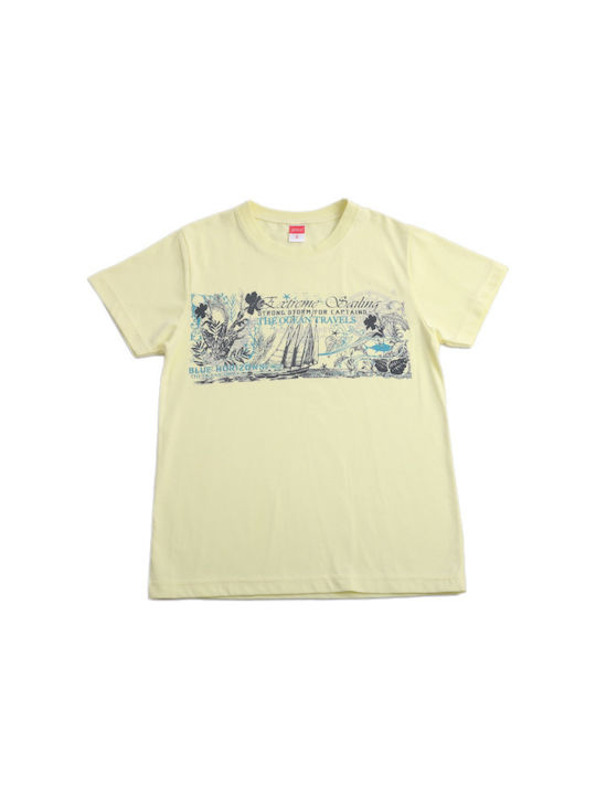 Joyce Kids T-shirt Yellow