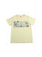 Joyce Kids T-shirt Yellow