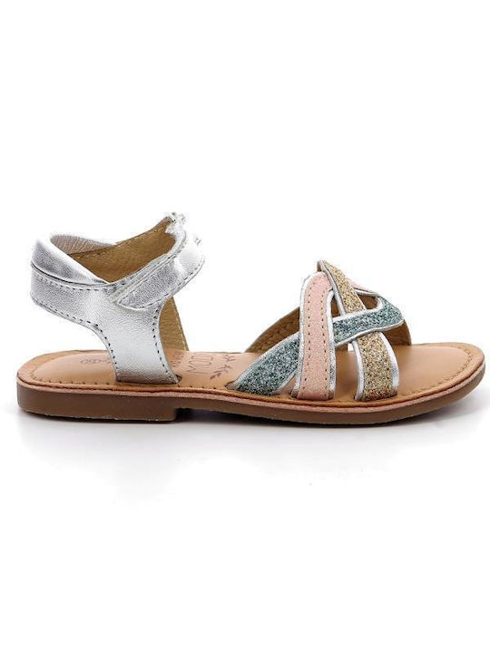 Children's sandal Mod8 930640-30-161.A Silver