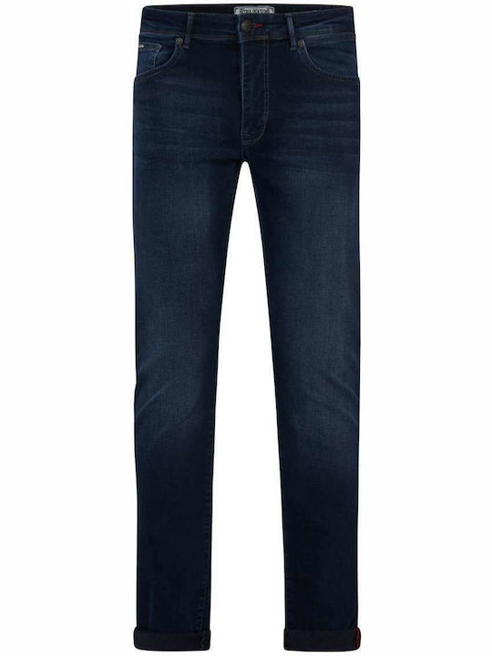 Petrol Industries Seaham classic slim-fit jeans Dark Blue