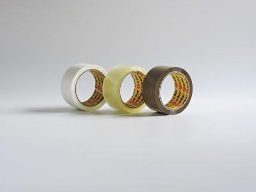 Ταινία Συσκευασίας Αθόρυβη 48mm x 100m σε Καφέ Χρώμα
