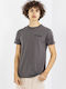 Tropic Summer T-shirt Γκρι