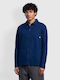 Farah Leckie Overshirt Blue