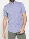 Carrera Shirt 213C1240A/694 Medieval Blue