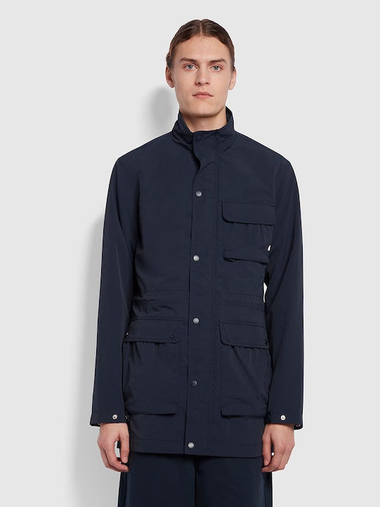 Farah Hammond Safari Jacket Blue