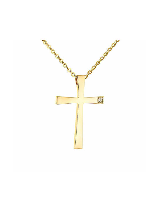 Cross Women's Gold K14 AFS-20397Y