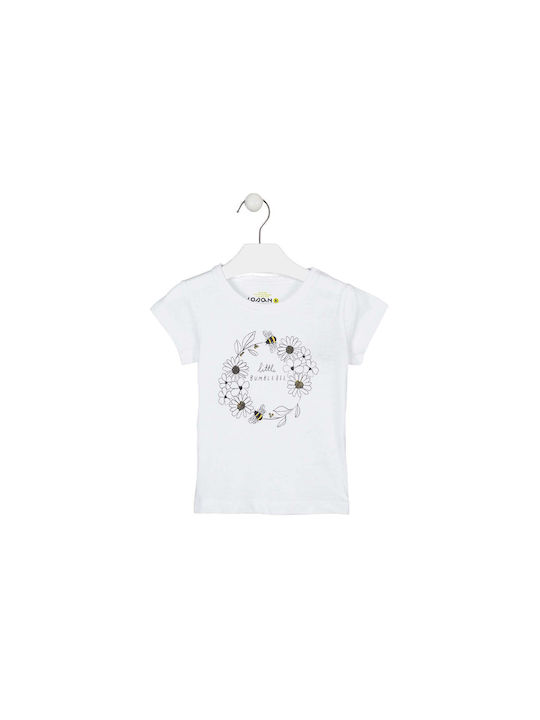 Losan Kids T-shirt White