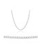 Chain in White Gold K14 015711