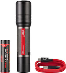 Milwaukee L4 FL2000-301 Wasserdicht Wiederaufladbare Taschenlampe LED 2000lm Milwaukee L4 FL2000-301 Wasserdicht Wiederaufladbare Taschenlampe LED 2000lm