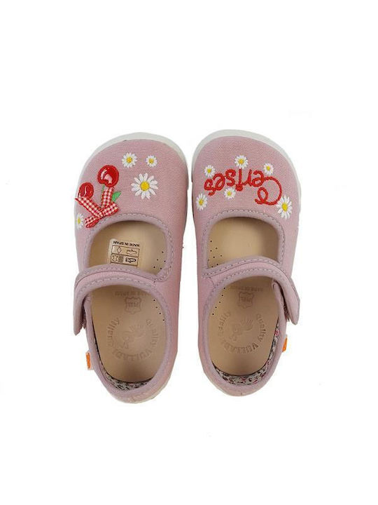 Kinder Ballerina Vulladi 2770-558 Rosa