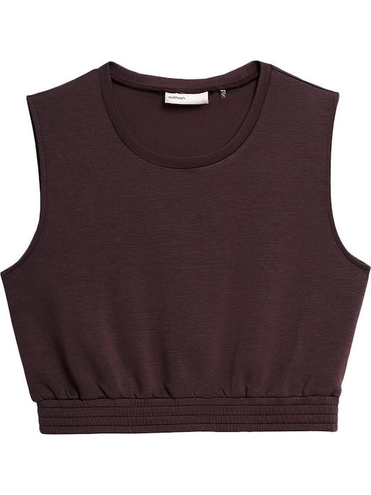 Outhorn Women's Summer Blouse Sleeveless Purple