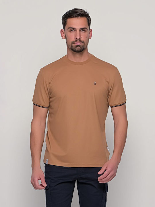 Beneto Maretti T-shirt Καφέ