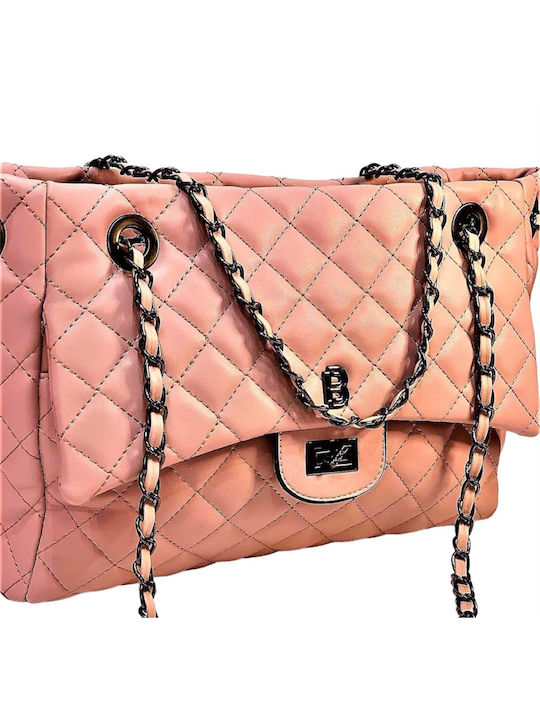 Shoulder bag pink