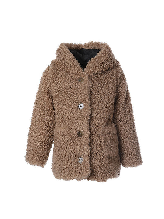 Coat Sheep 3-6 years old - CAMEL - 1W22-BM6160-1-8800