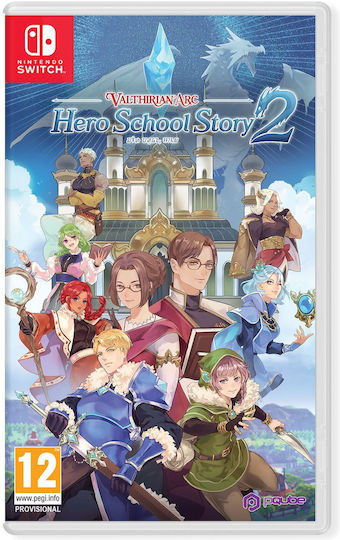 Valthirian Arc: Hero School Story 2 Игра за Switch