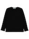 Boys' blouse in black (2-6 years old)