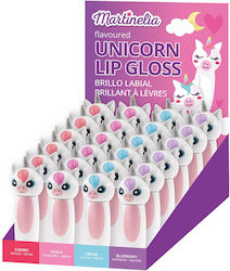 Martinelia Unicorn Lip Gloss Children's Lipstic...