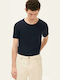 T-shirt Navy Vintage