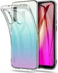 SILICONE SLEEVE REDMI NOTE 8T TRANSPARENT