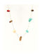 Women's Necklace Steel Necklace Multicoloured