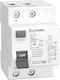 Elmark Phase Relays Leckage der Erde 80A Double Pole with Voltage 240V 10kA 2P 80A/30mA