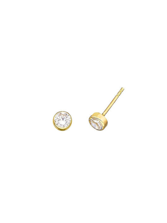 14 Carat gold earrings SKER3602