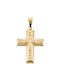 Gold Cross MOYXST1000 9 Carat Gold Cross