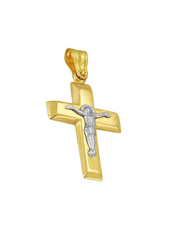 Gold Cross ST25572F 18 Carat Gold Cross