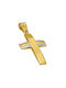 Gold Cross ST25500F 14 Carat gold cross