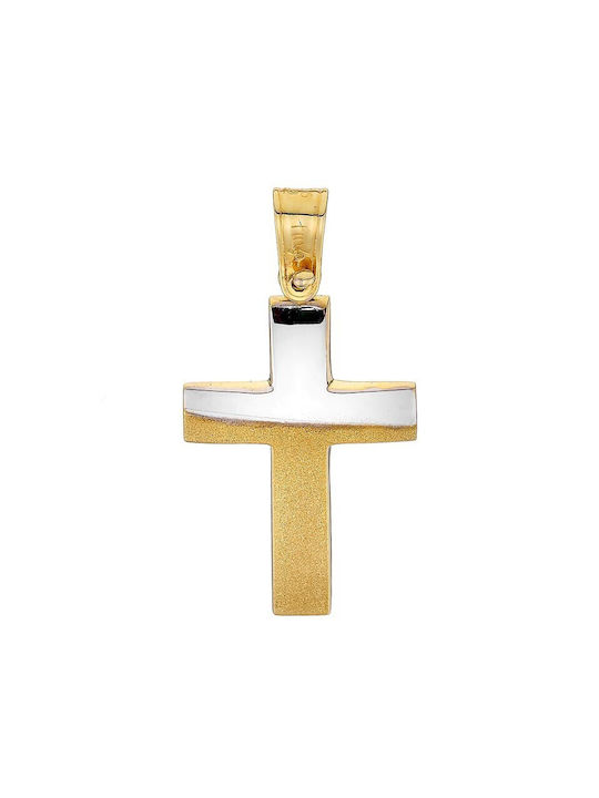 Gold Cross STXR25494 18 Carat Gold Cross