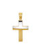 Gold Cross STXR25494 18 Carat Gold Cross