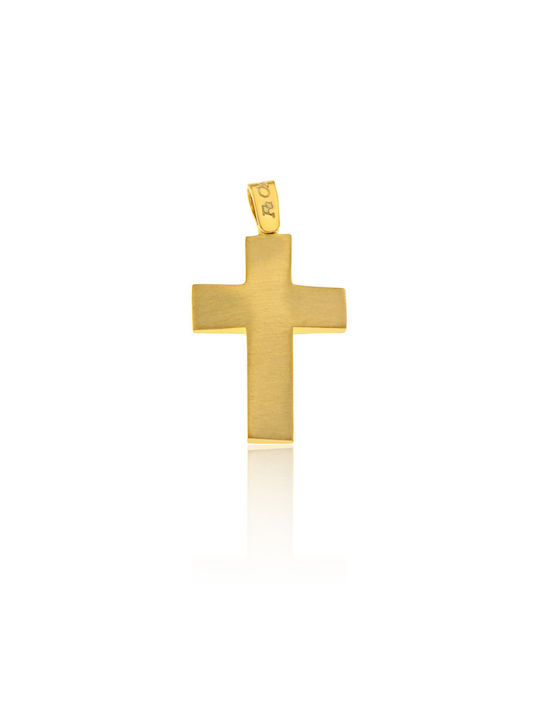 Fa Cadoro Kreuz Gold 14K