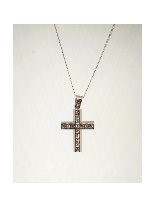 Baptismal Cross Gold 14 Carat