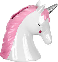 Button ring Piggy bank Unicorn