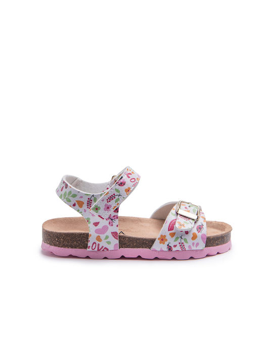 ALEGRIA anatomical sandals anatomical girl's stool MULTI BUTTERFLIES - ASPRO - ASPRO