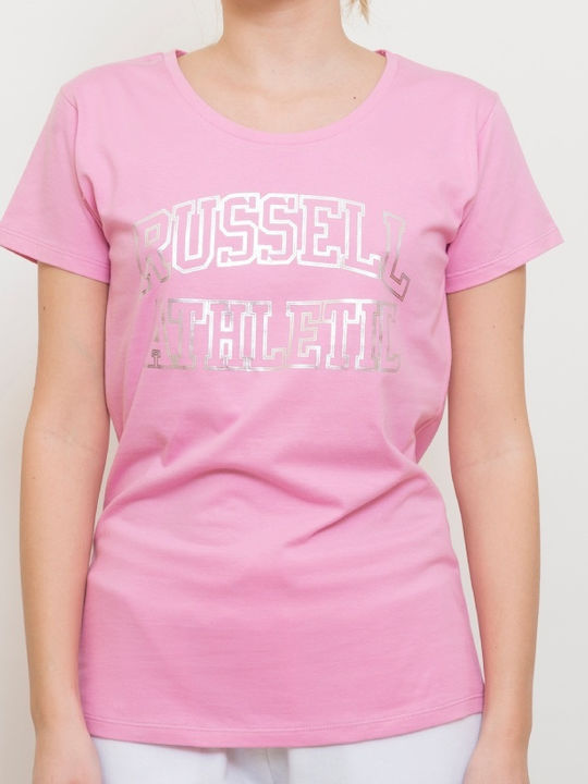 Damen T-Shirt Rosa