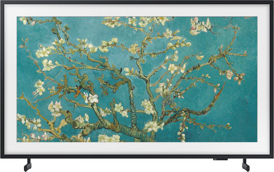 Samsung Smart Τηλεόραση 32" Full HD QLED LS03C The Frame HDR (2023) QE32LS03CBUXXH