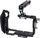 Sirui Camera Cage with Top Handle Accessory for Sony FX30/FX3