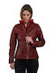 Leather jacket Sophia - Red