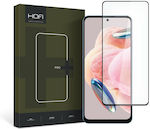 Hofi Pro+ Full Face Tempered Glass Μαύρο (Redmi Note 12 4G)