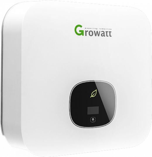 Growatt 5KTL3-X Инвертор Мощност 5000W с Номинално Напрежение на Входа 1100V Трифазен 372-0076