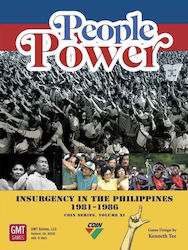 People Power: Insurgency in the Philippines, 1983-1986 (EN) GMT Games