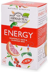Ahmad Tea Μάτε Τσάι Energy 20 Φακελάκια Ahmad Tea Μάτε Τσάι Energy 20 Φακελάκια