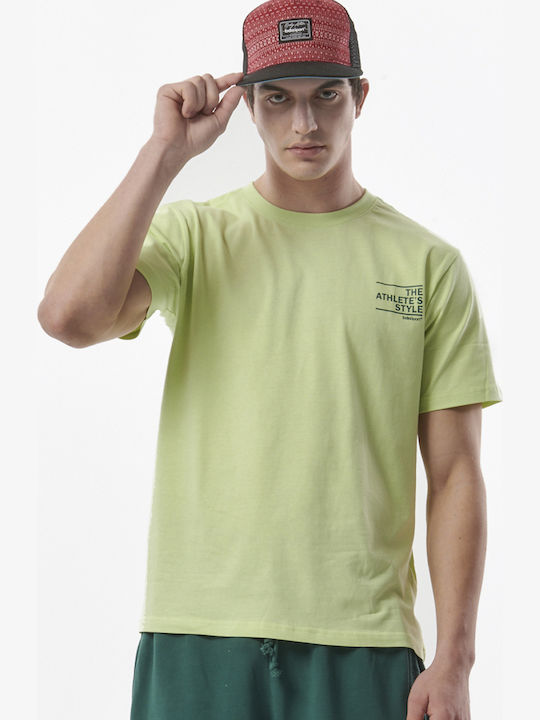 Body Action Αθλητικό T-shirt Πράσινο