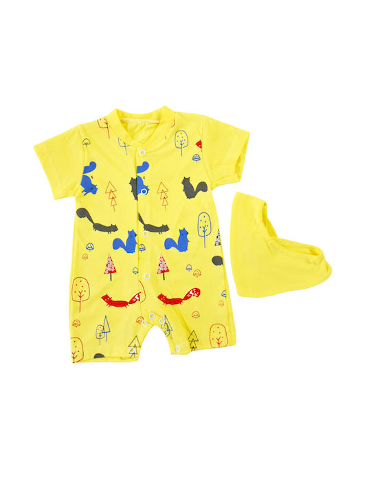 Baby Form "Animals" Yellow