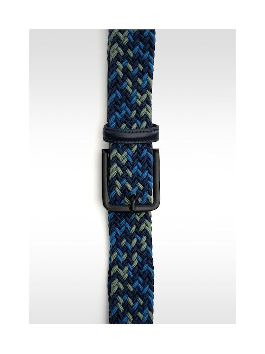 Fynch Hatton Belt Braided Series - FM4009 H4507 4953 Blue