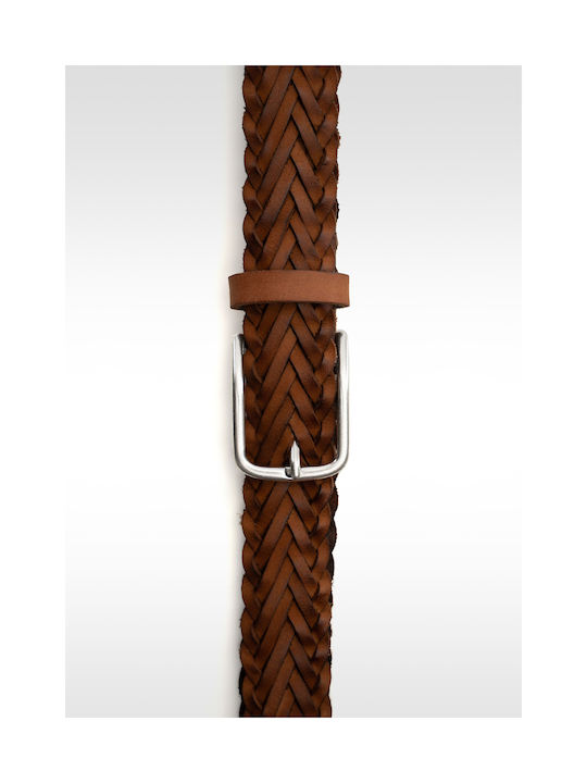 Fynch Hatton Gürtel der Serie Braided - FM4003 R3182 0645 Cognac