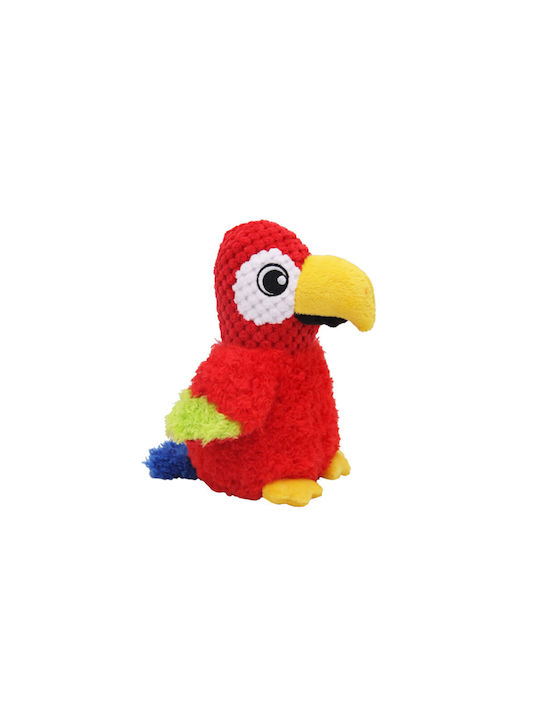 GimDog Birdies Parrot 18x15x15cm (Red)