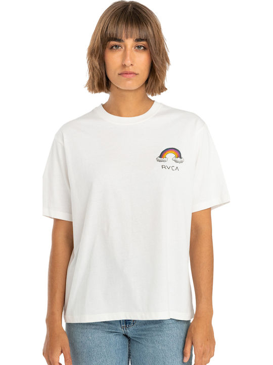 Rainbow Connection Damen T-Shirt Weiß